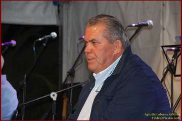 Pregón de las fiestas de San Roque 2019 (Foto TF y TA)